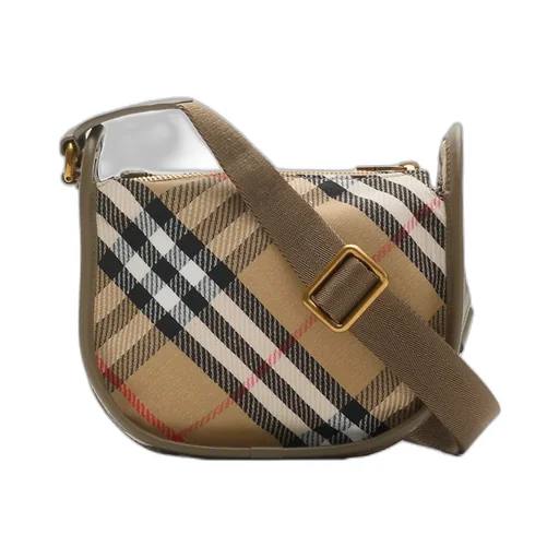 Burberry Mini B Clip Messenger Bag