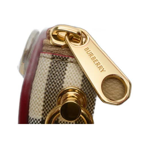 Burberry Mini Check Bowling Bag