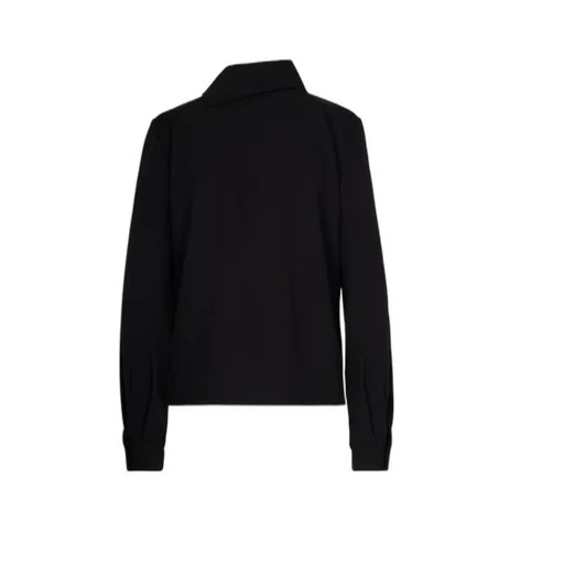 Button-Detail Blouse