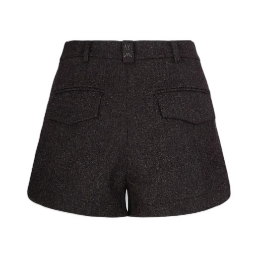 Structured Balloon Shorts