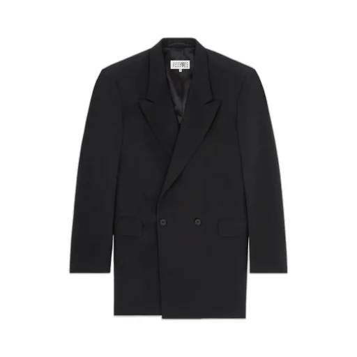 Mm6 Maison Margiela Technical Poplin Blazer Dress