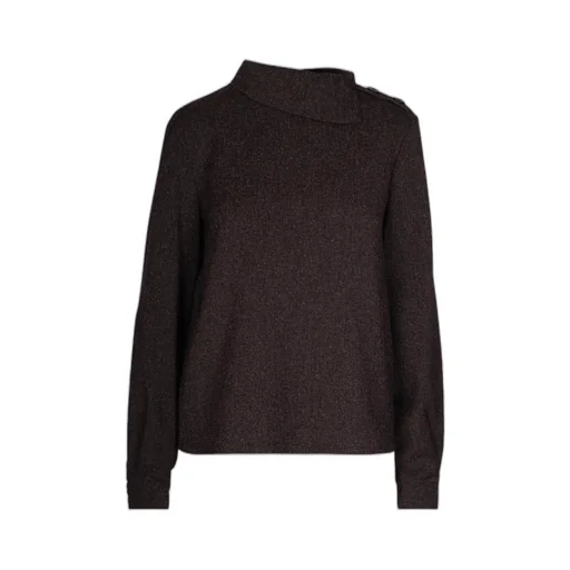 High-Neck Sweater