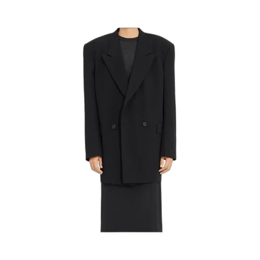 Mm6 Maison Margiela Technical Poplin Blazer Dress
