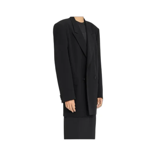 Mm6 Maison Margiela Technical Poplin Blazer Dress