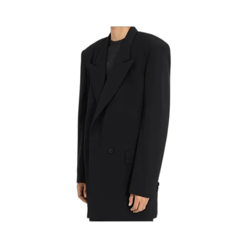 Mm6 Maison Margiela Technical Poplin Blazer Dress