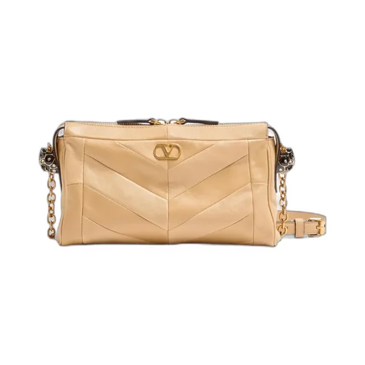 Valentino Panthea Vlogo Signature Shoulder Bag