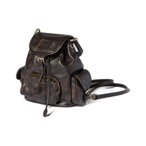 Leather Backpack