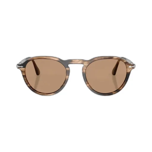 Round-Frame Sunglasses