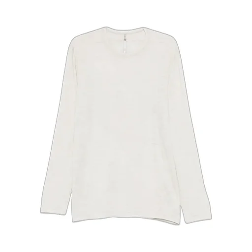 Crew Neck Long-Sleeved T-Shirt