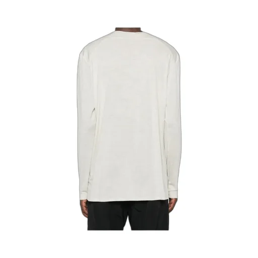 Crew Neck Long-Sleeved T-Shirt