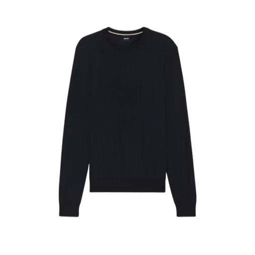 Boss Hugo Boss Herringbone Crewneck Jumper