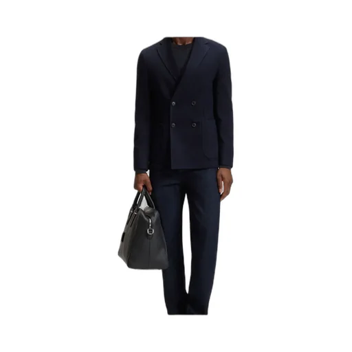 Boss Hugo Boss Herringbone Crewneck Jumper