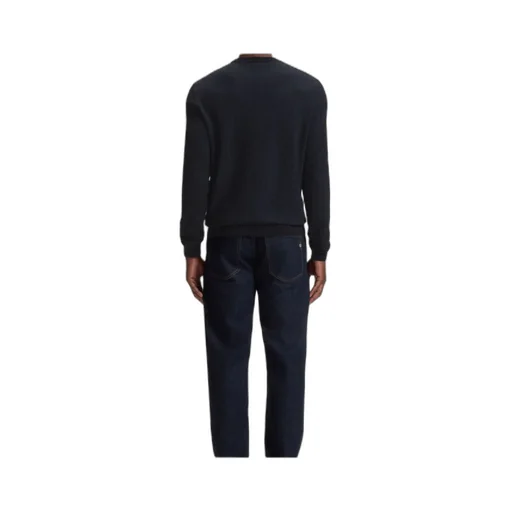 Boss Hugo Boss Herringbone Crewneck Jumper