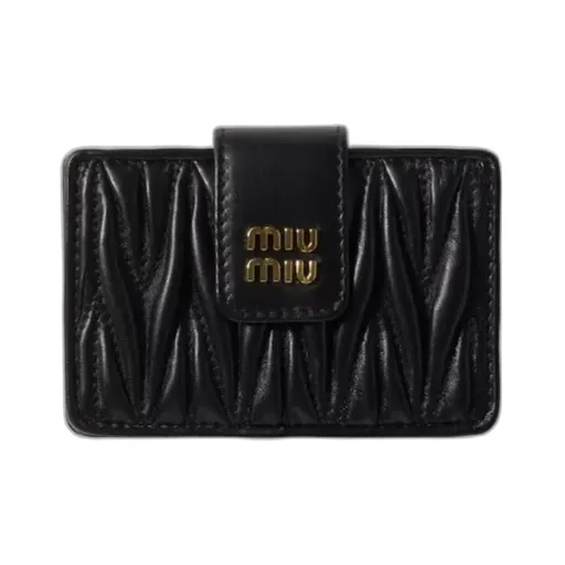 Miu Miu Logo-Lettering Wallet