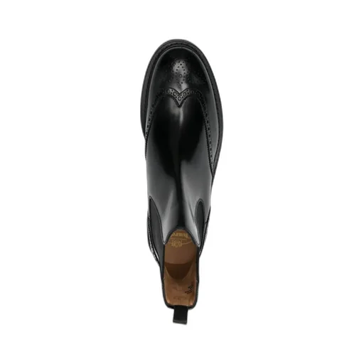 Round Toe Chelsea Boots