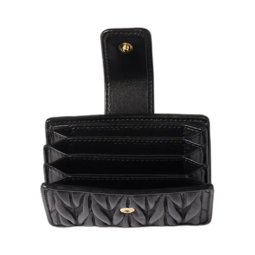 Miu Miu Logo-Lettering Wallet