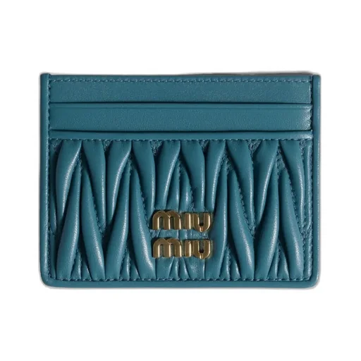 Miu Miu Logo-Lettering Cardholder