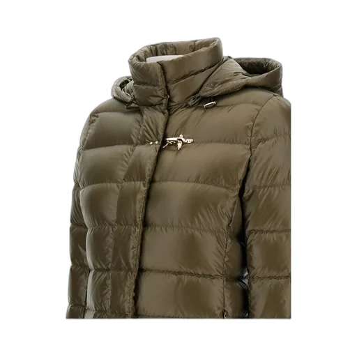 Long-Sleeved Cotton Jacket