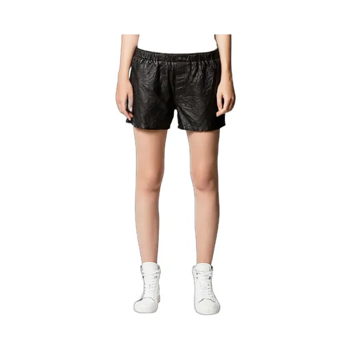 Elastic Waist Shorts