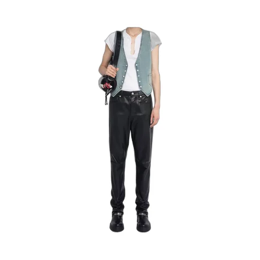 Gillier Denim Vest
