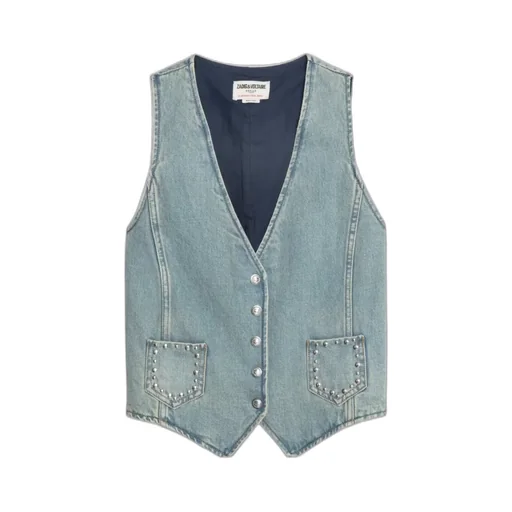 Gillier Denim Vest