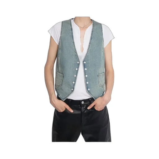 Gillier Denim Vest