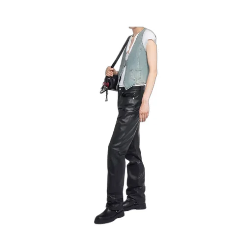 Gillier Denim Vest