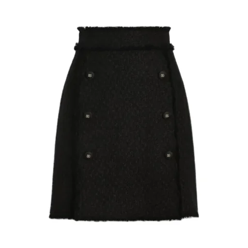 Tweed Mini Skirt
