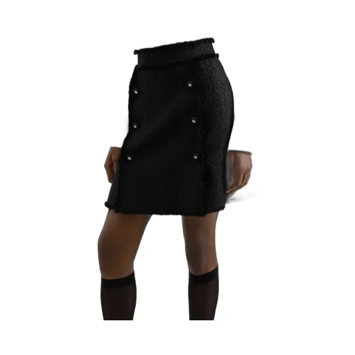 Tweed Mini Skirt