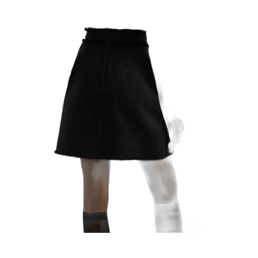 Tweed Mini Skirt