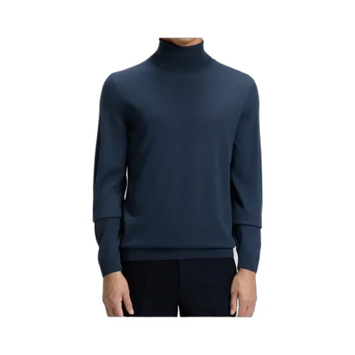 Turtleneck Ribbed Sweater