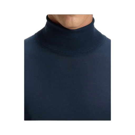 Turtleneck Ribbed Sweater