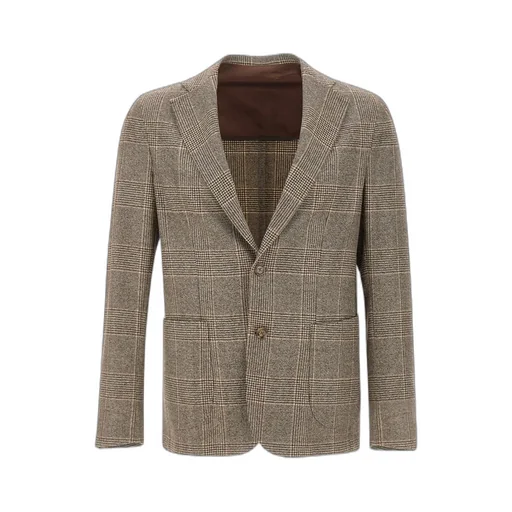 Barba Teasy Checked Blazer