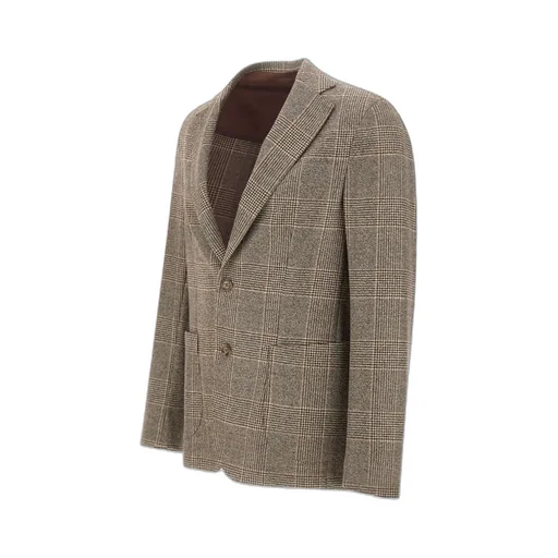 Barba Teasy Checked Blazer