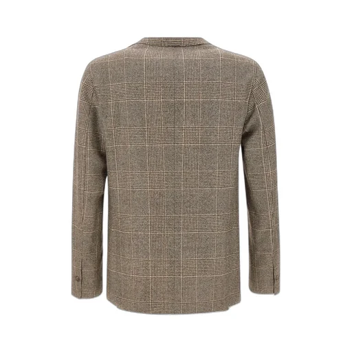 Barba Teasy Checked Blazer
