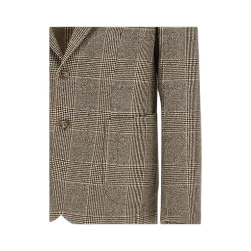 Barba Teasy Checked Blazer