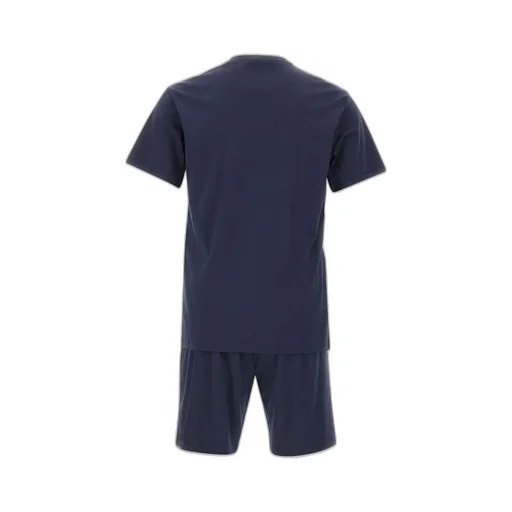 Two-Piece Pajamas Set: T-Shirt And Shorts