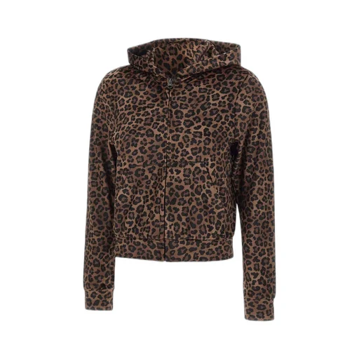 Mc2 Saint Barth Chenille Hooded Jumper