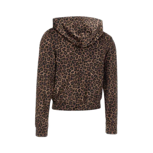 Mc2 Saint Barth Chenille Hooded Jumper