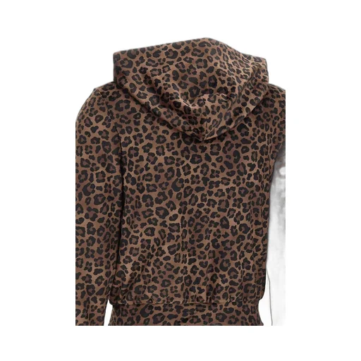 Mc2 Saint Barth Chenille Hooded Jumper