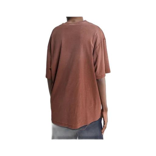 Acne Studios Logo Printed Crewneck T-Shirt