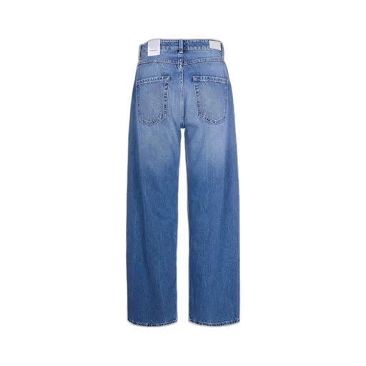 Five-Pockets Cotton Jeans