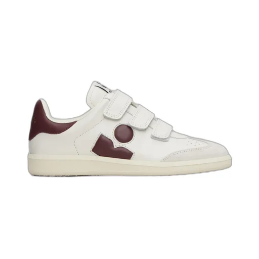 Beth Gb Three-Strap Calfskin Sneakers