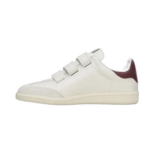 Beth Gb Three-Strap Calfskin Sneakers
