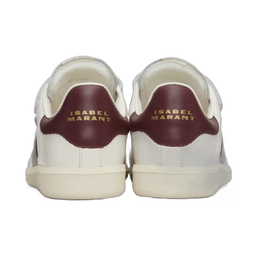 Beth Gb Three-Strap Calfskin Sneakers