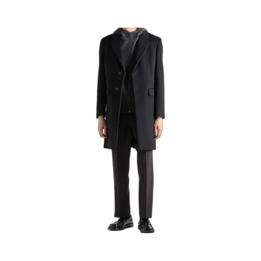 Wool And Cashmere Zipper Vest
