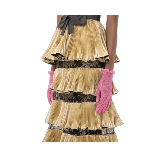 Vlogo Signature Lace Gloves