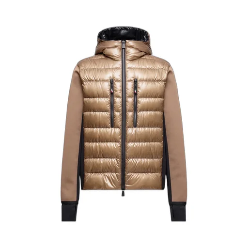 Padded Zip-Up Hoodie