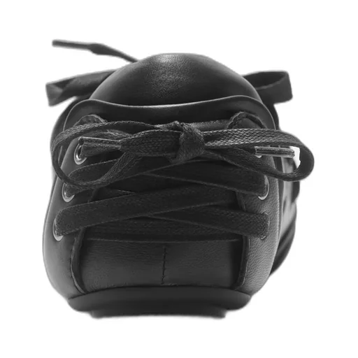 Leather Lace-Up Sneakers