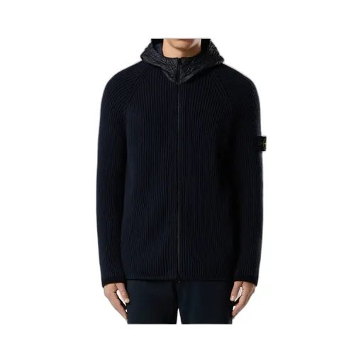 Hooded Zip-Up Jumper With Pockets And Raglan Sleeves